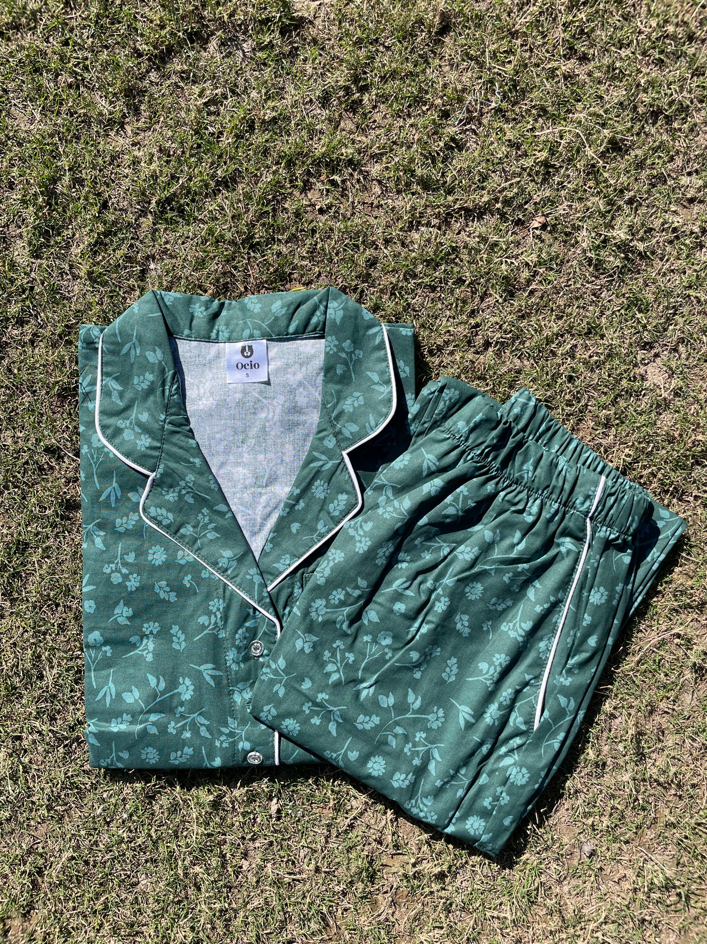 Leafy Maternity PJ - MT75