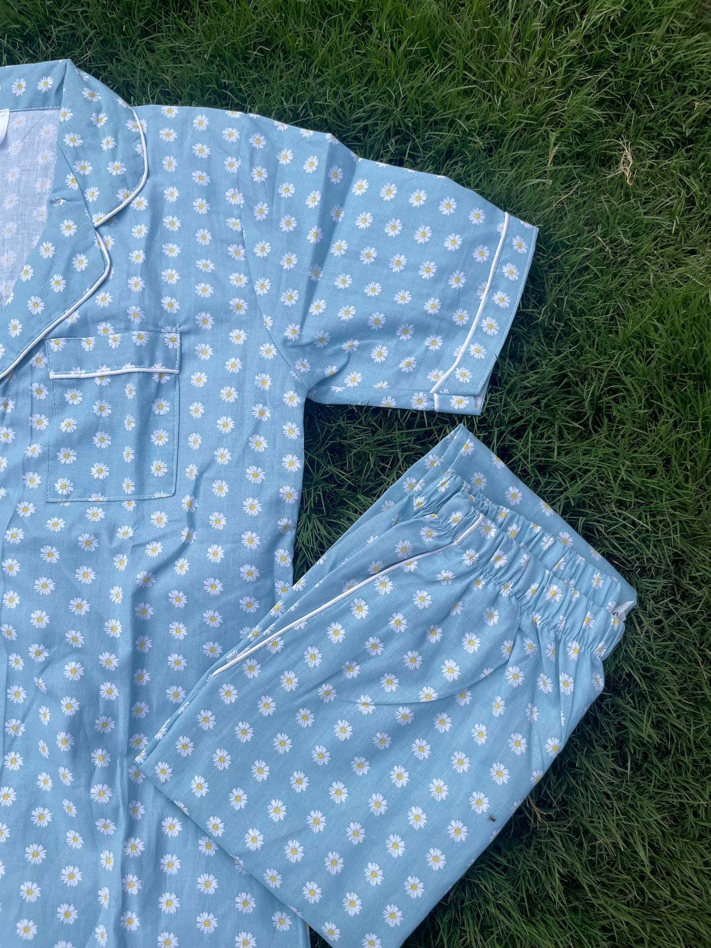 Half Sleeves Sky Bloom - HPJ45