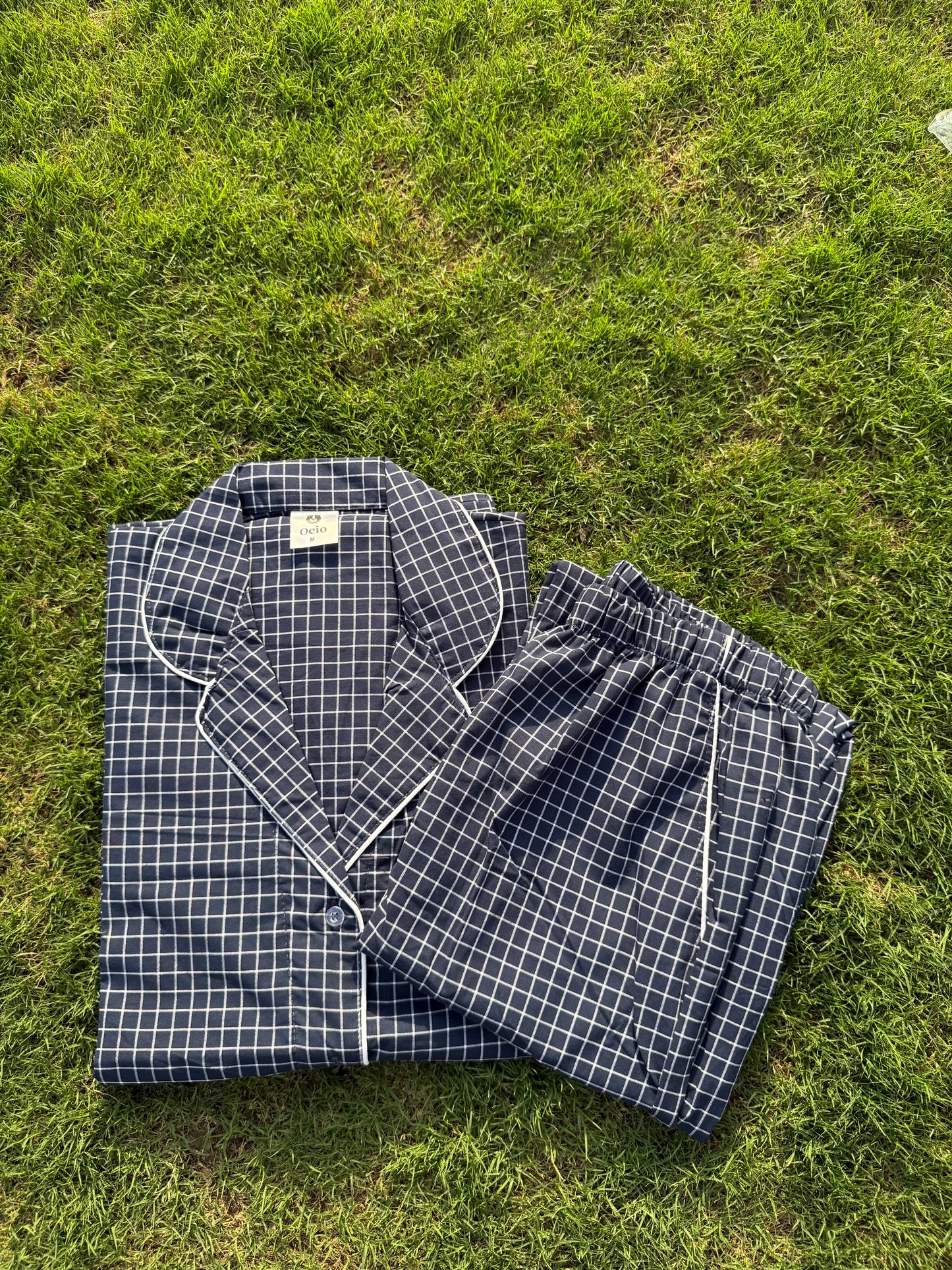 Blue Chequered - MPJ5