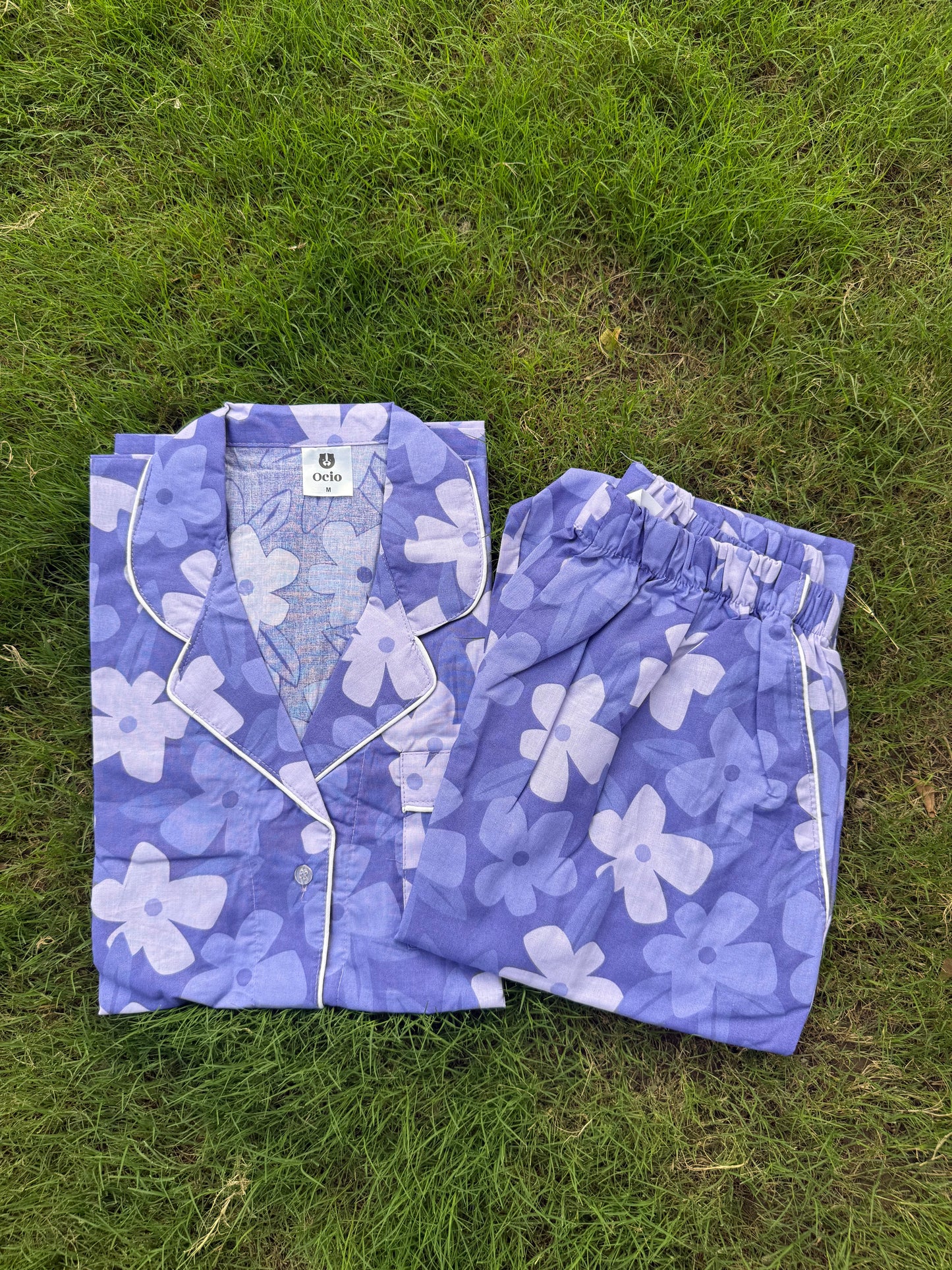 Half Sleeves Lavender Bloom - HPJ155