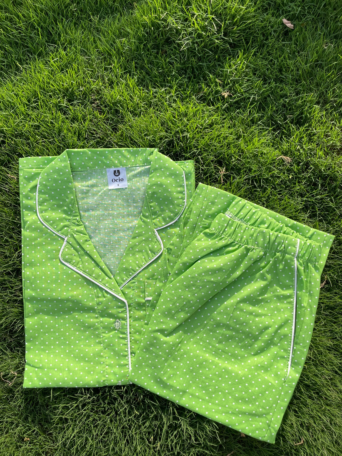 Green Polka - WPJ355