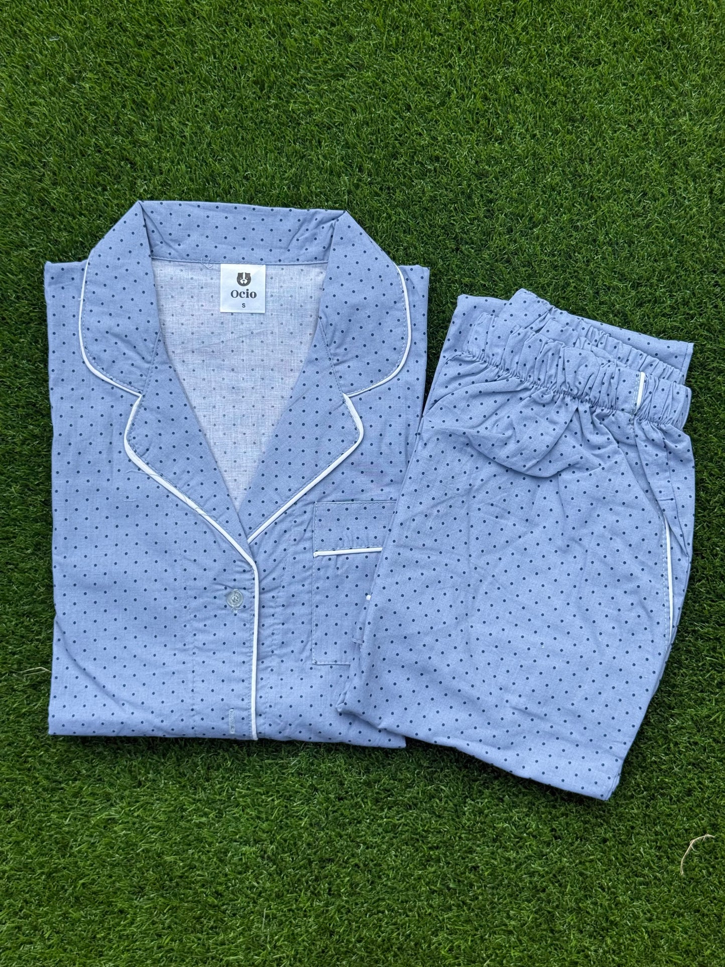 Navy Polka - WPJ610