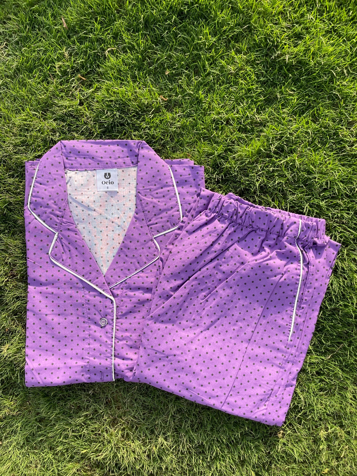 Purple Dots - WPJ320