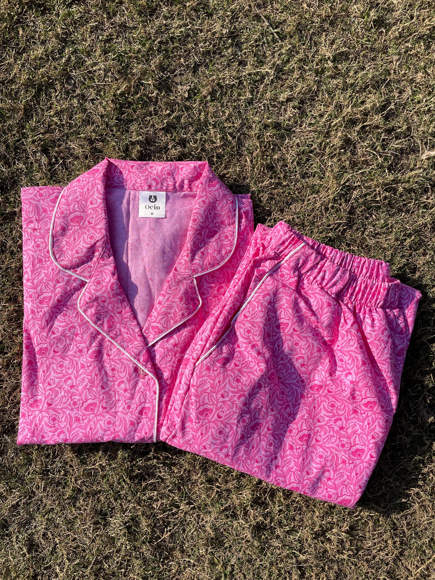 Half Sleeves Pink Blossom - HPJ110