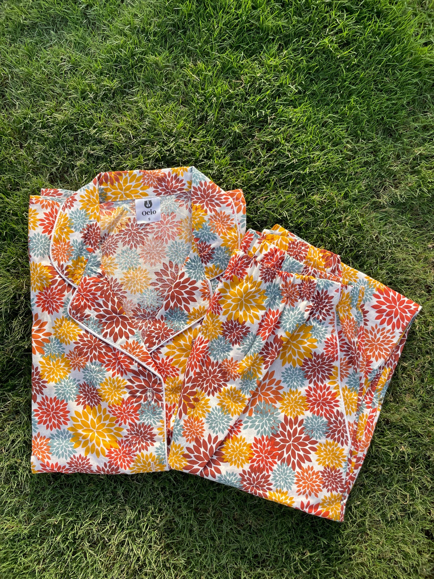 Autumn Fall Maternity PJ - MT35