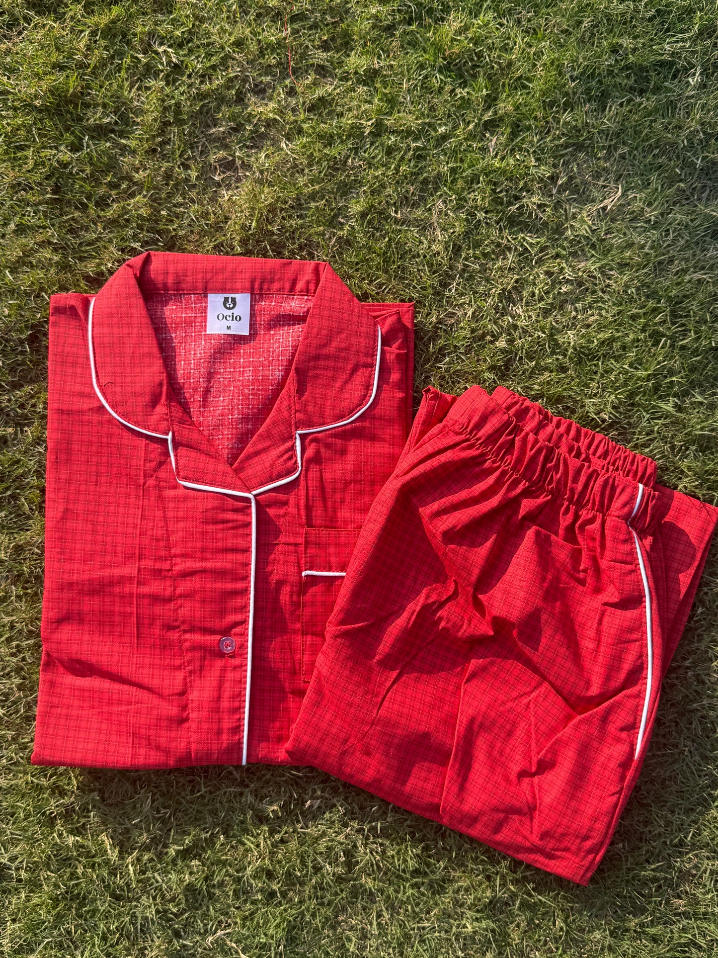 Red Chequered - WPJ975