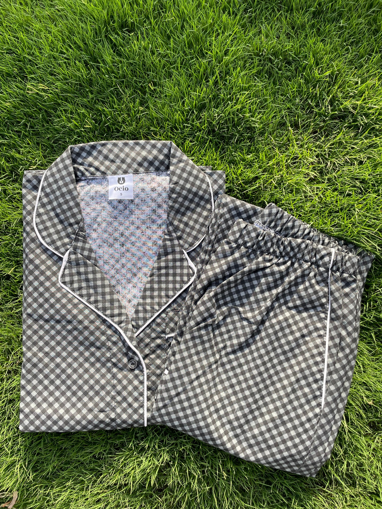 Black Chequered - WPJ375