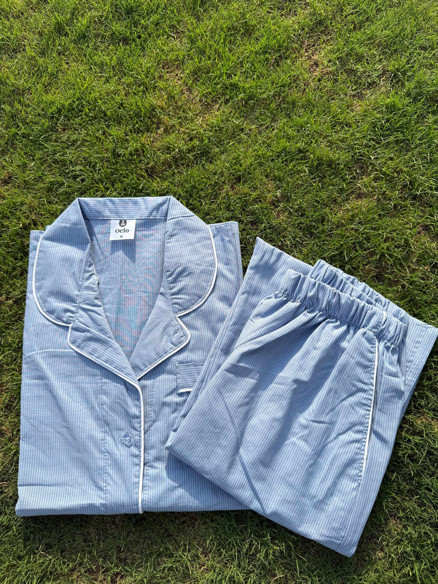 Light Blue Stripes - MPJ1