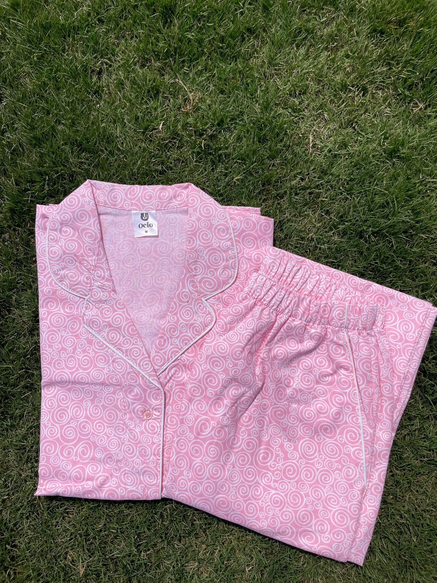 Pink Scrolls -WPJ200