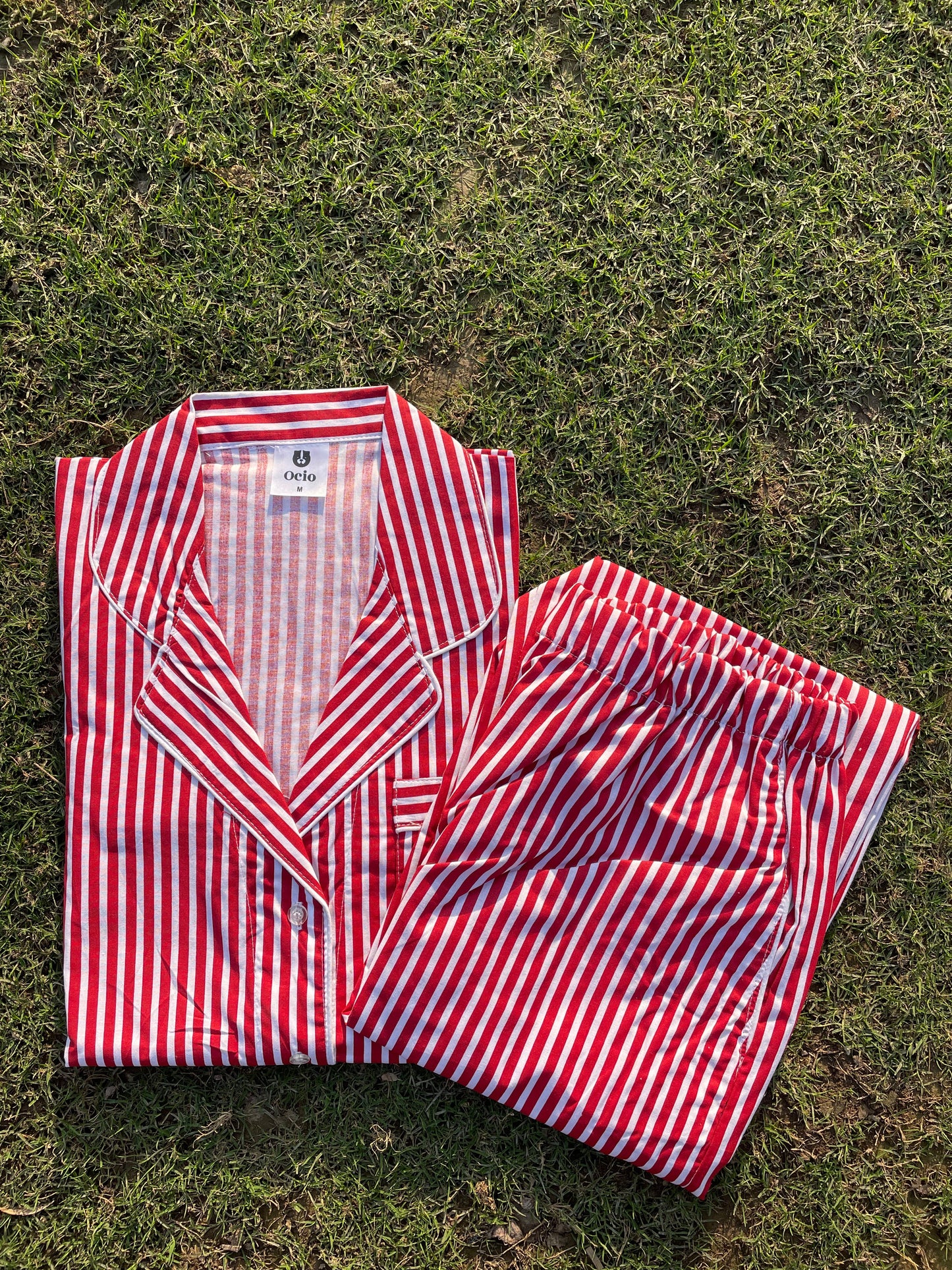 Half Sleeves Red Line - HPJ40