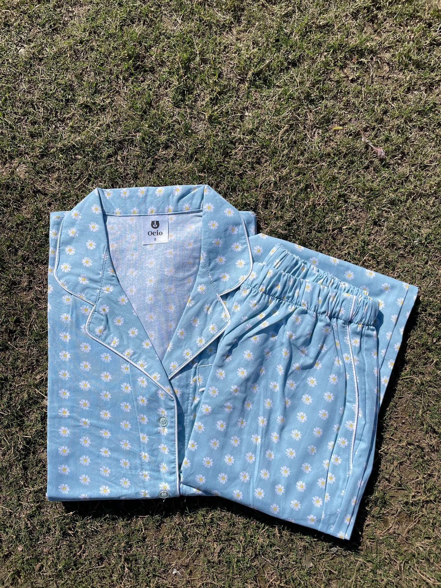 Half Sleeves Sky Bloom - HPJ45