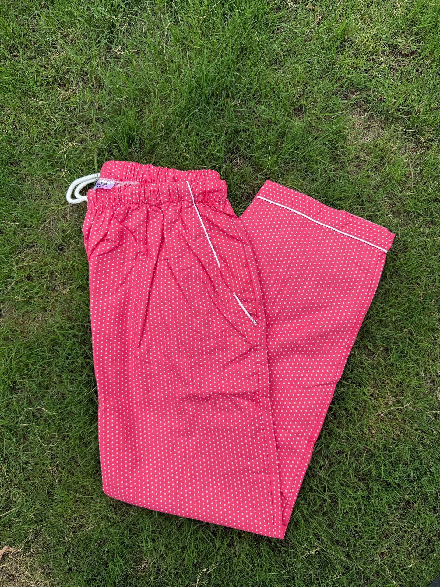 Hot Pink Polka - T8