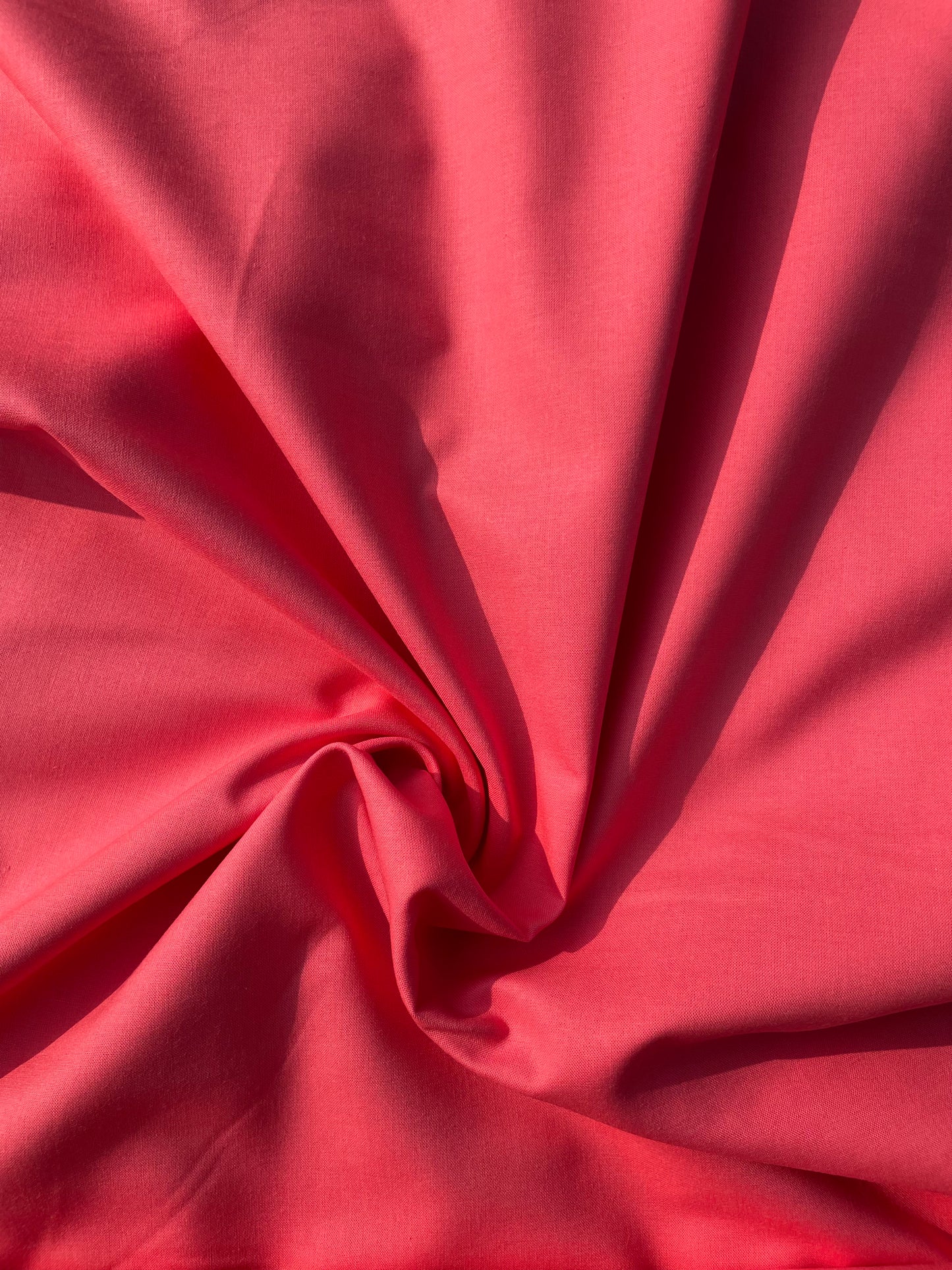 Plain Red Unstitched - UF5