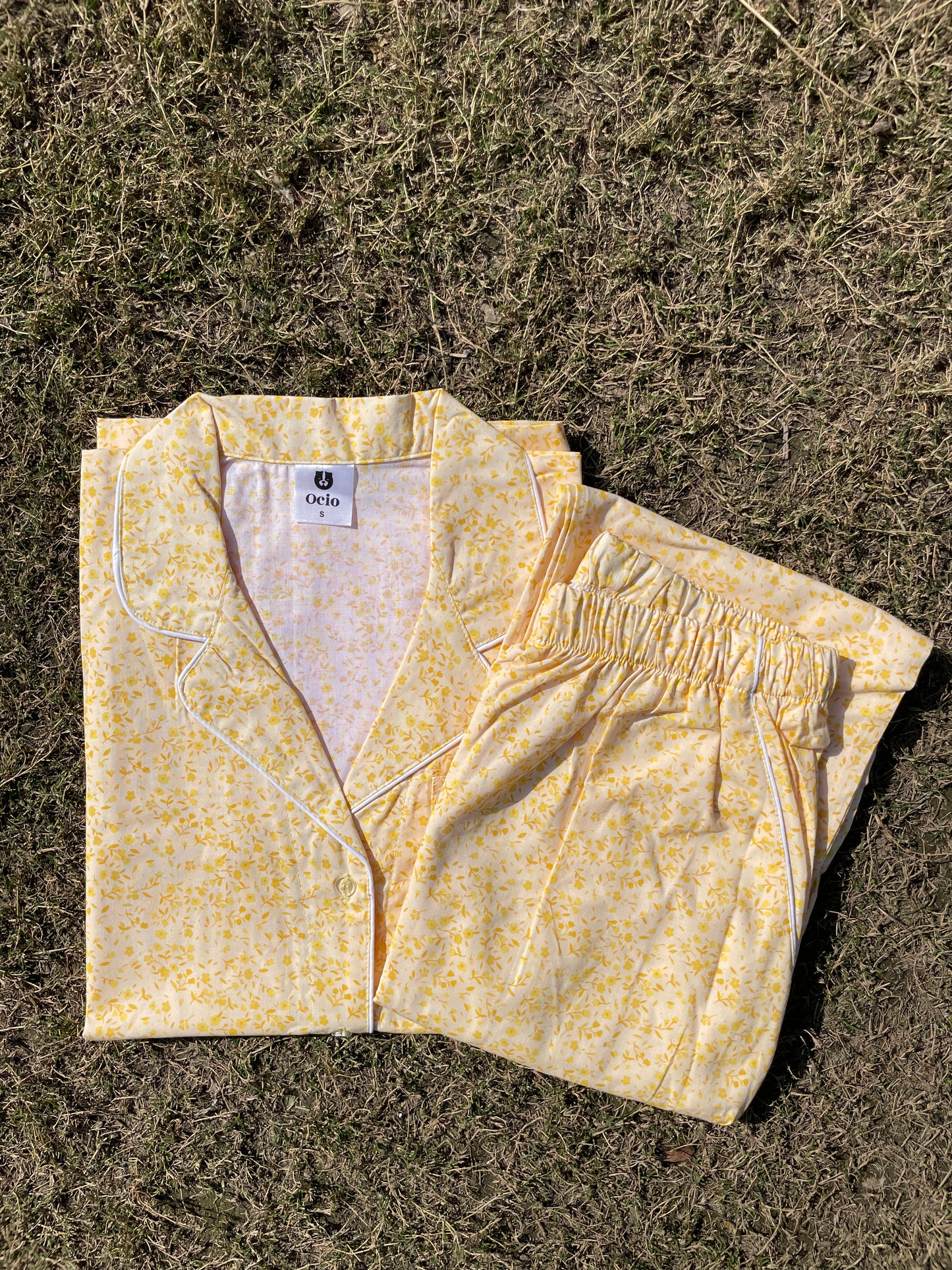 Leaflets Maternity PJ - MT60