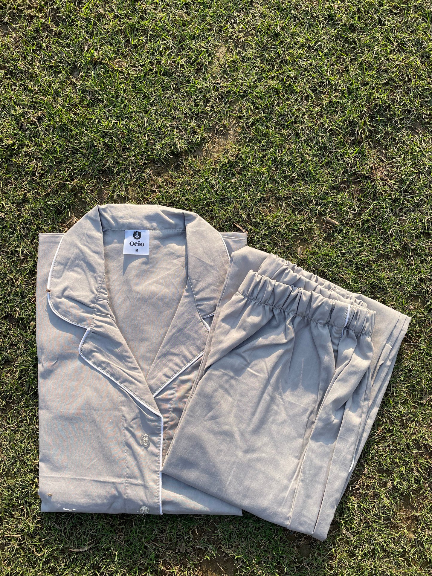 Plain Grey-WPJ185