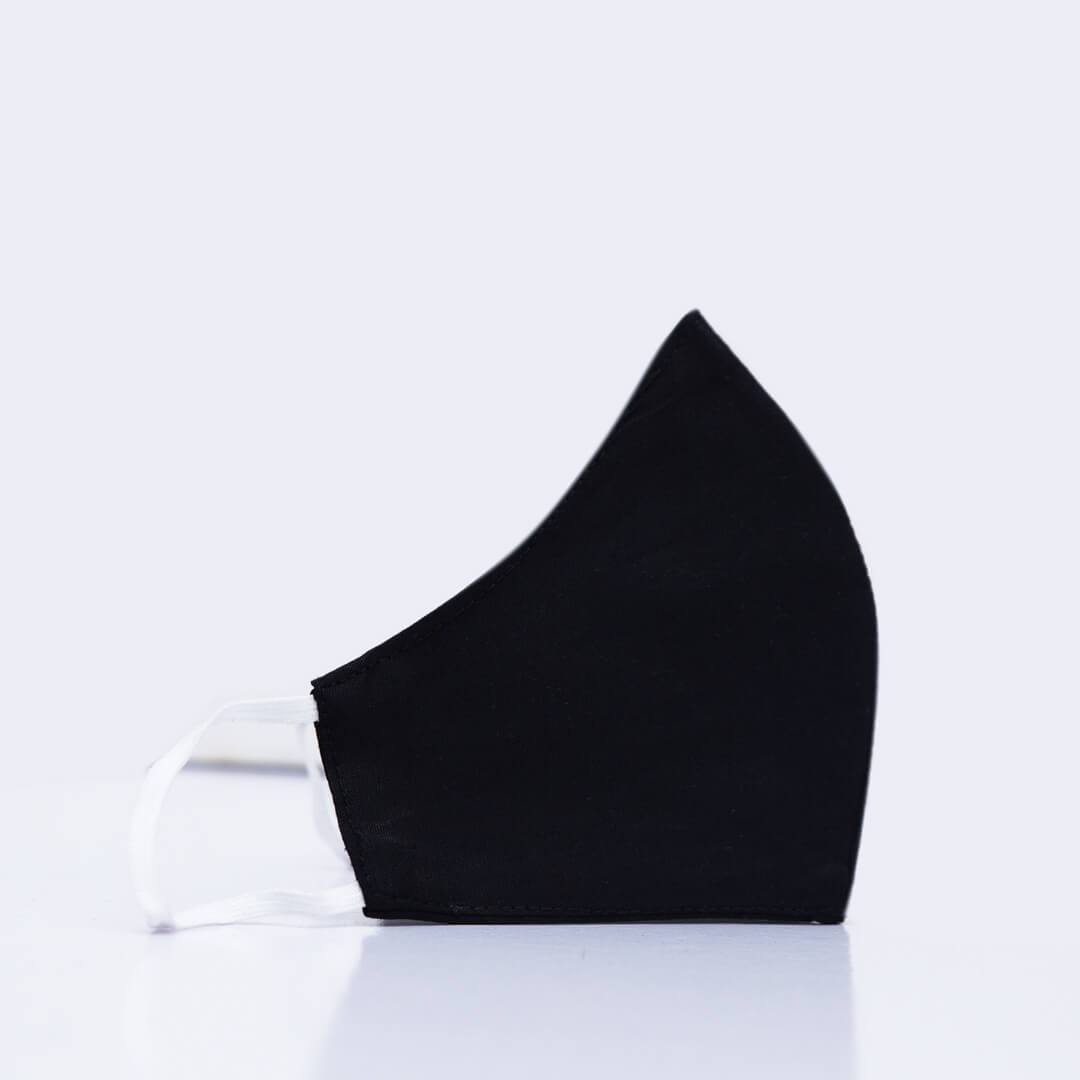 JET BLACK PLAIN -KM9