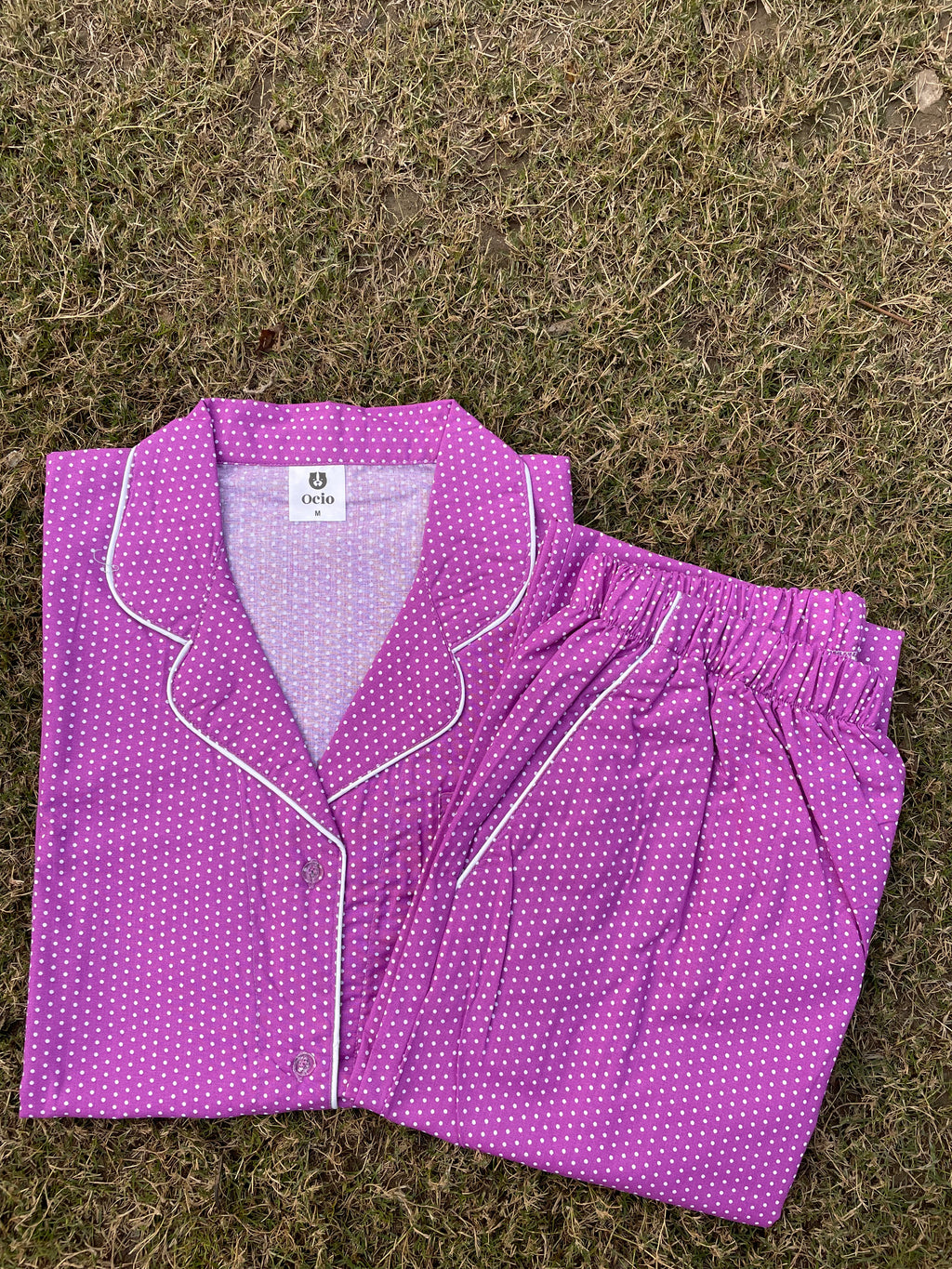 Purple Polka - WPJS50