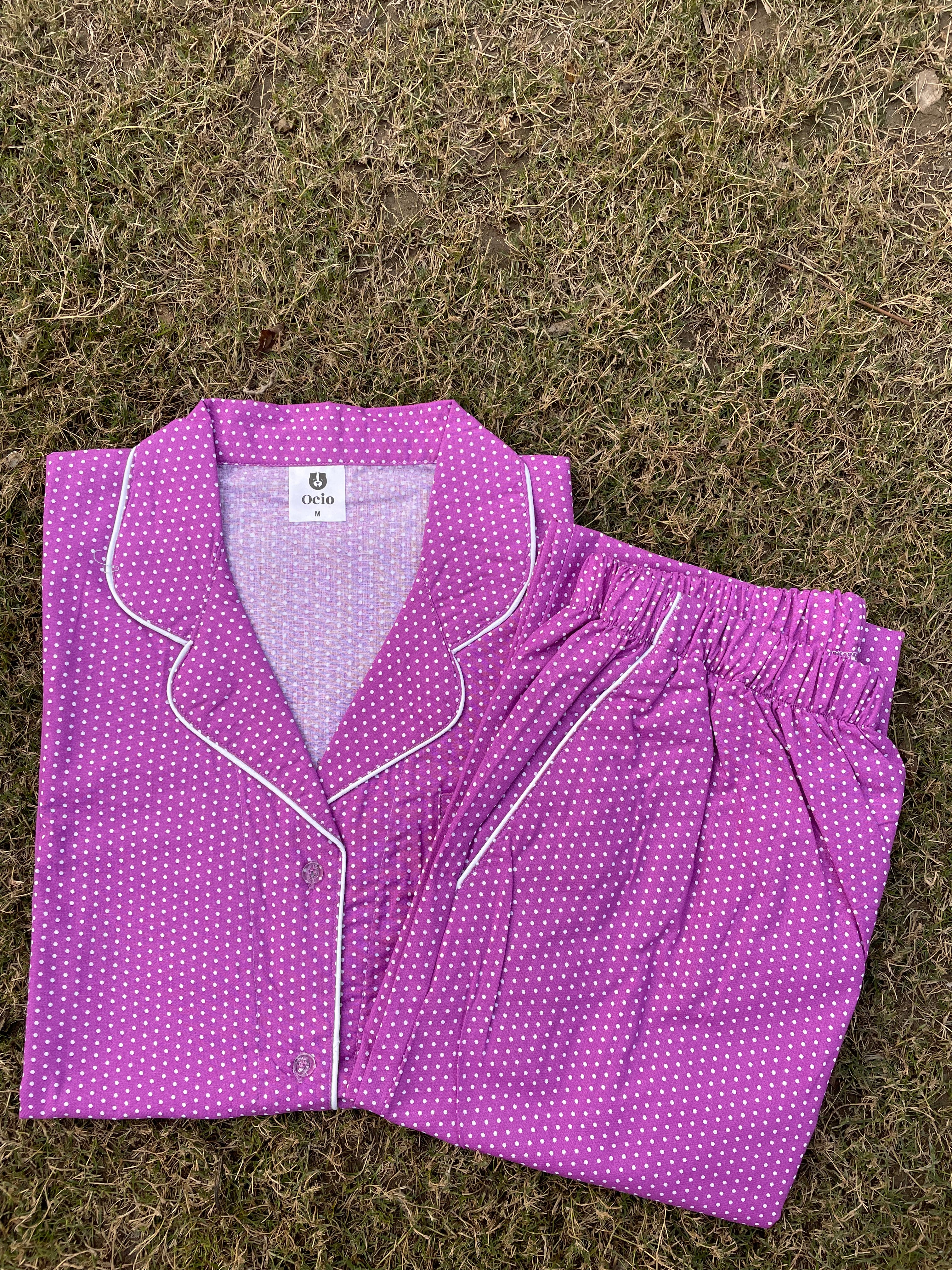 Purple Polka - WPJS50