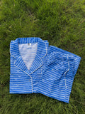 Blue Bows - WPJ750