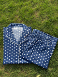 Half Sleeves Blue Star - HPJ225