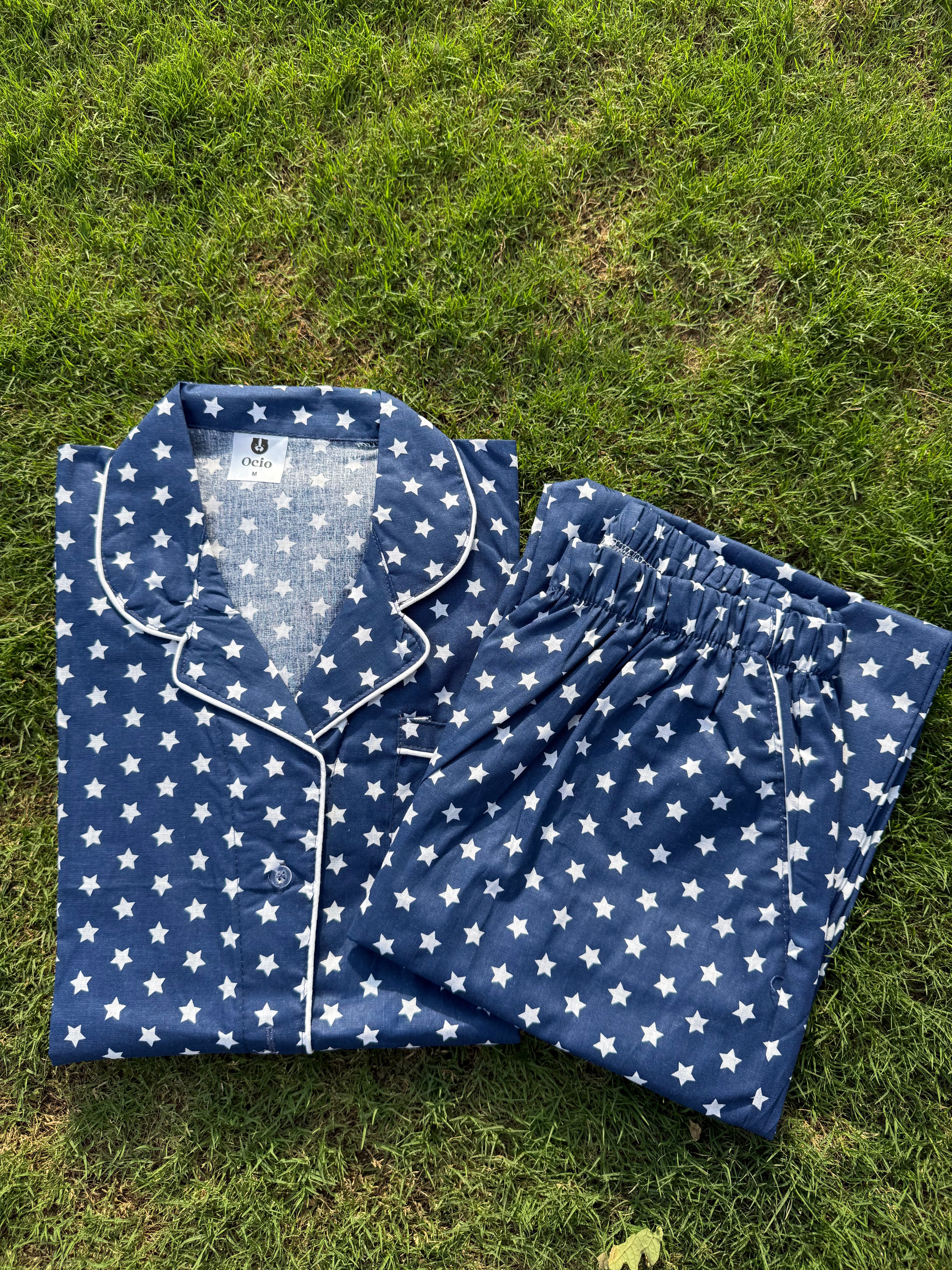 Half Sleeves Blue Star - HPJ225