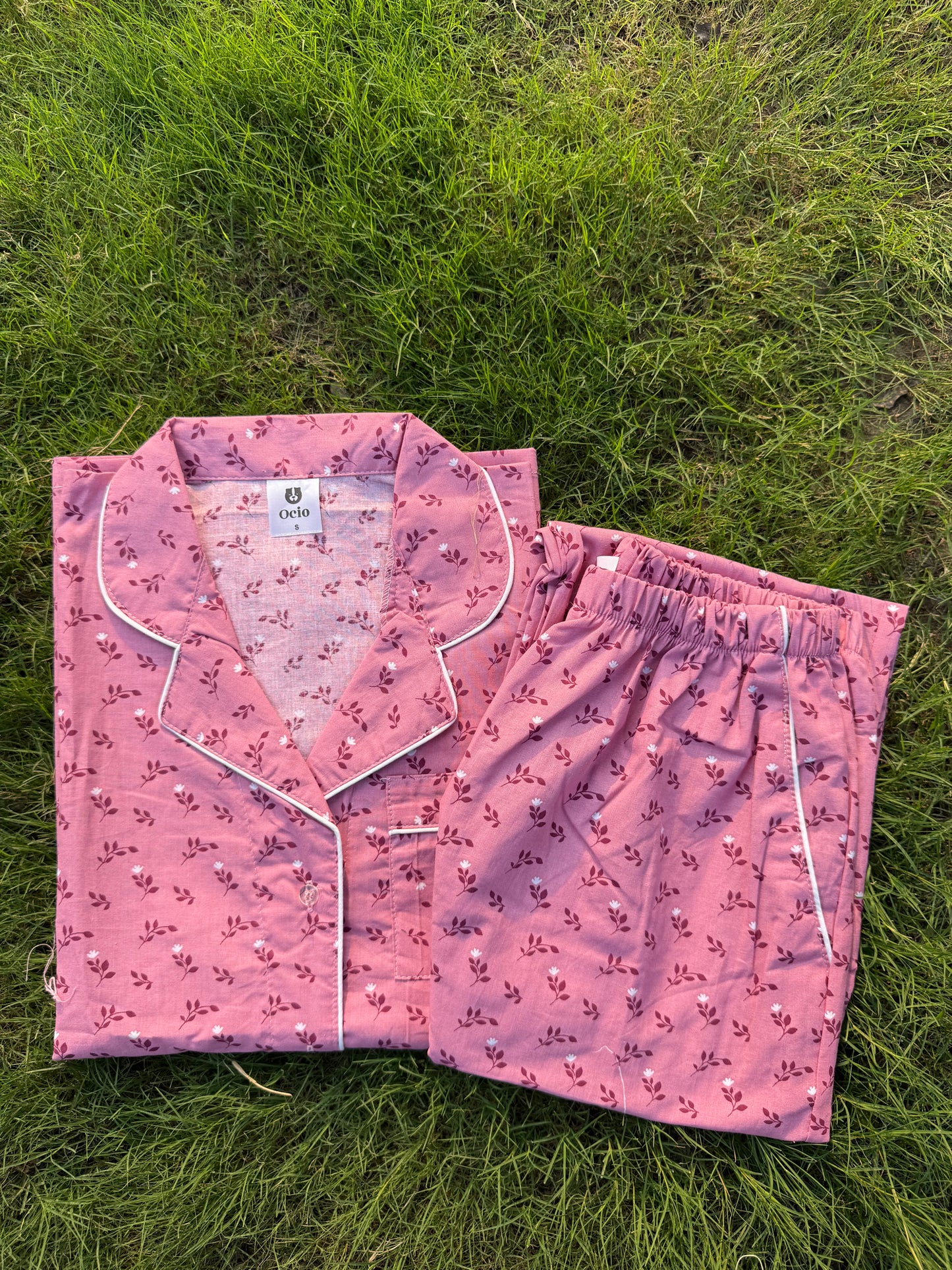 Pink Leafs - WPJ735