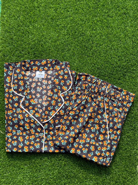 Sunflower Black - WPJ665