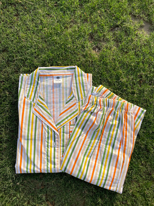 Red-Green Stripes - WPJ270