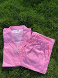 Light Pink Polka - WPJ350