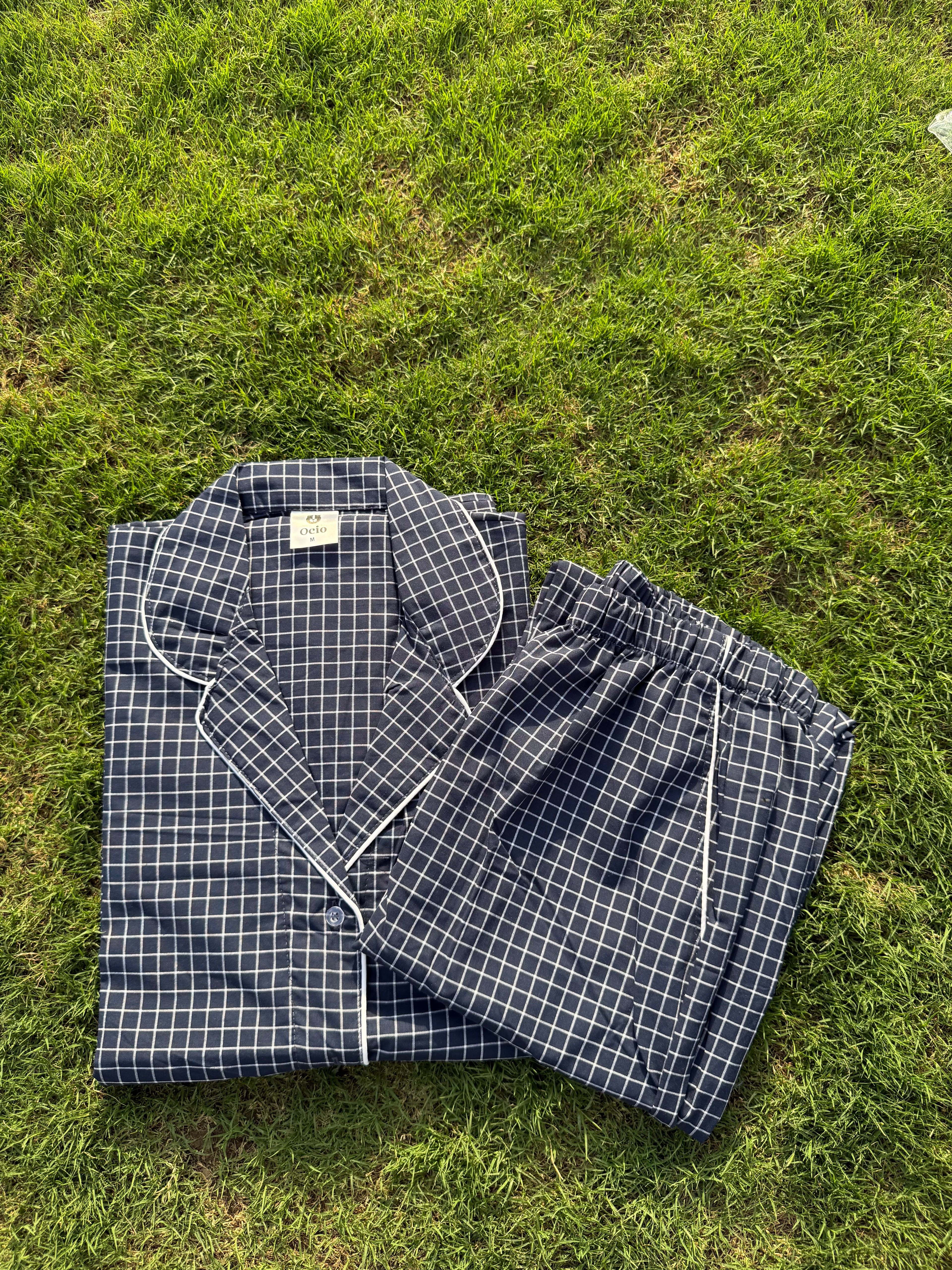 Blue Chequered - MPJ5