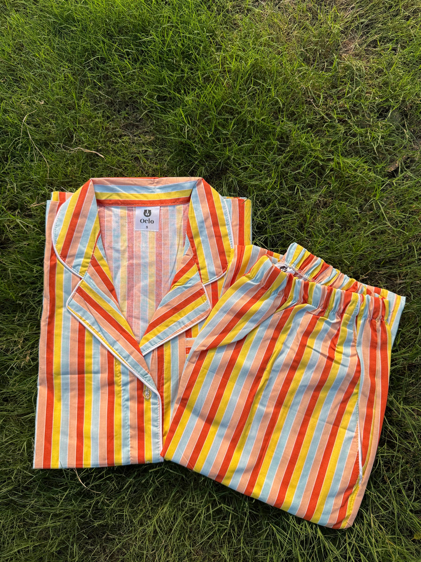 Coloured Stripes - WPJ700