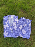 Half Sleeves Lavender Bloom - HPJ155