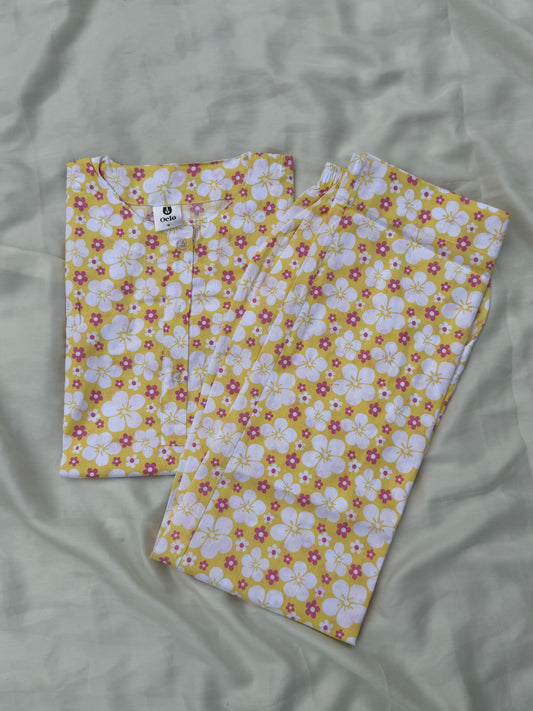 Yellow Flower - CW20