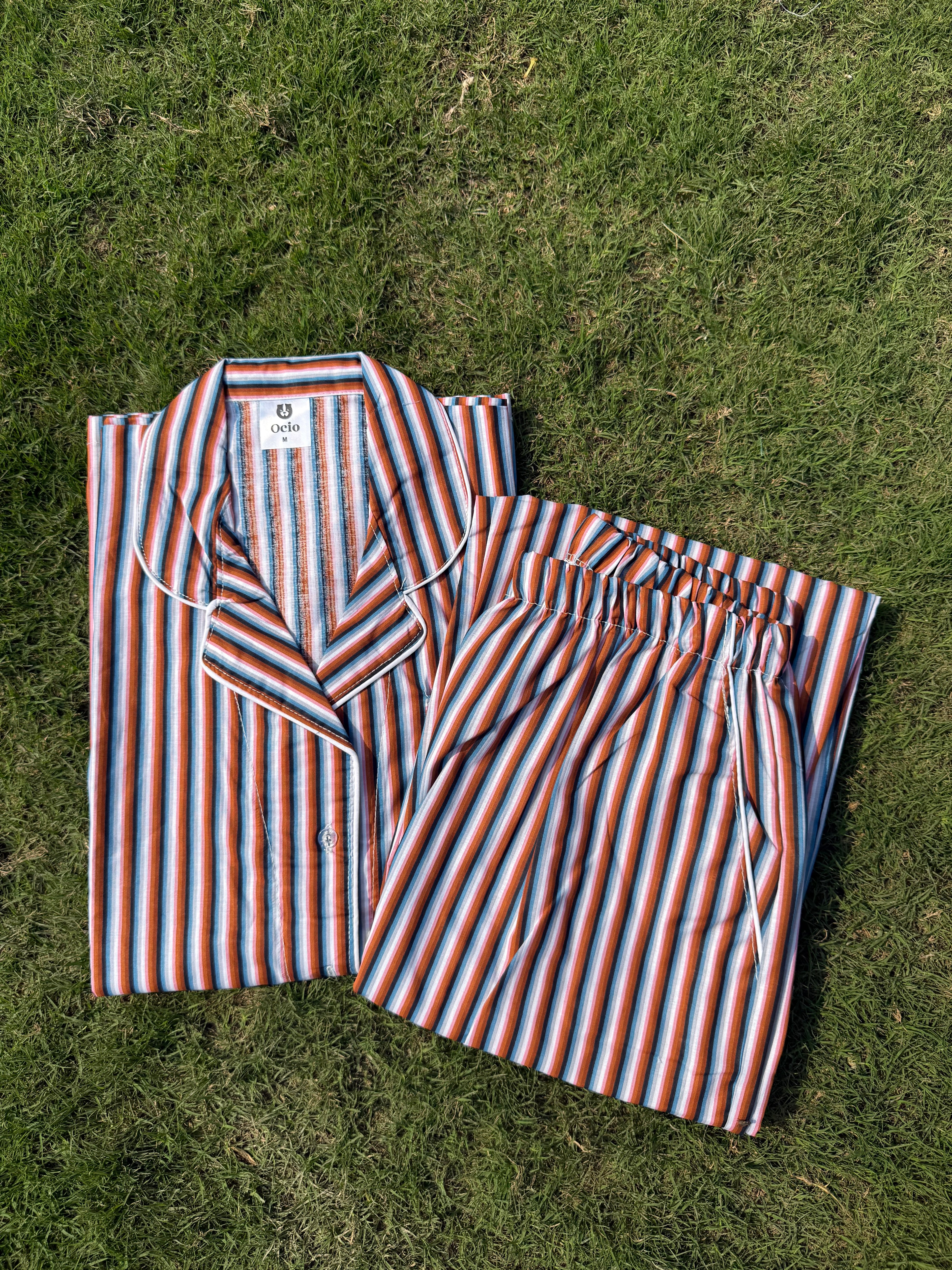 Red-blue Stripes - WPJ1050