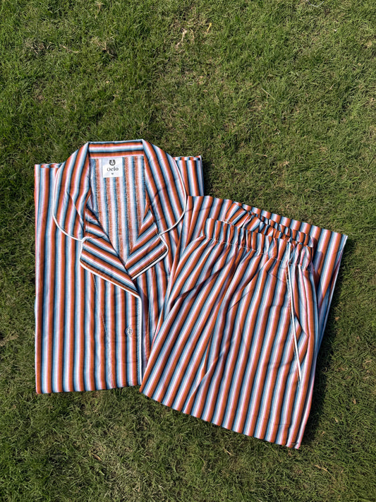 Red-blue Stripes - WPJ1050
