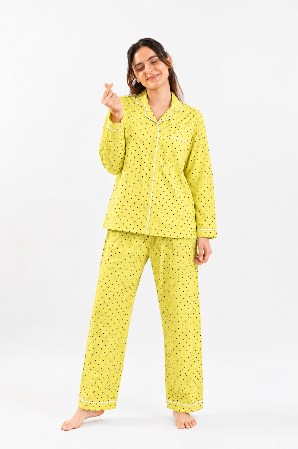 Yellow Polka - WPJ1415