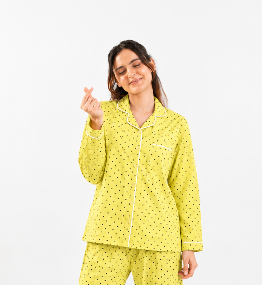 Yellow Polka - WPJ1415