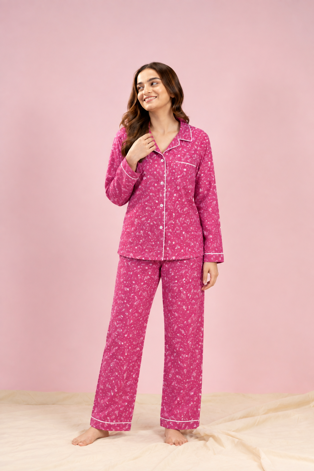Pink Stars - WPJ1410