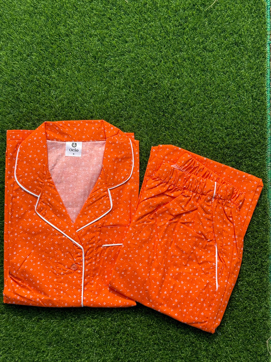 Orange Dots - WPJ625