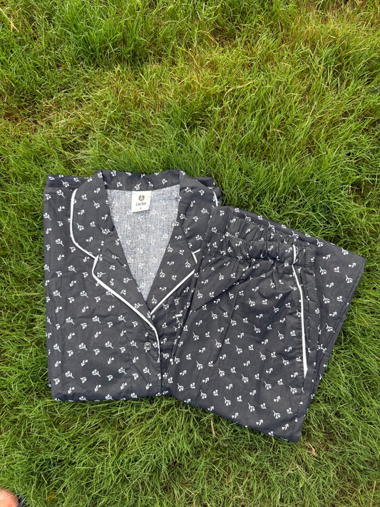 Half Sleeves Black Pettle - HPJ80