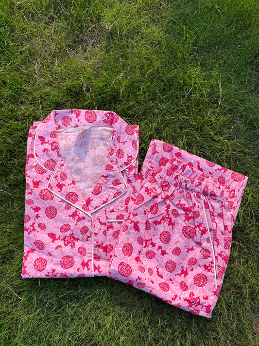 Sunflower Pink  - WPJ685