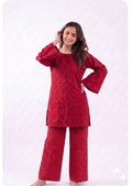 Red Embroided - CW75