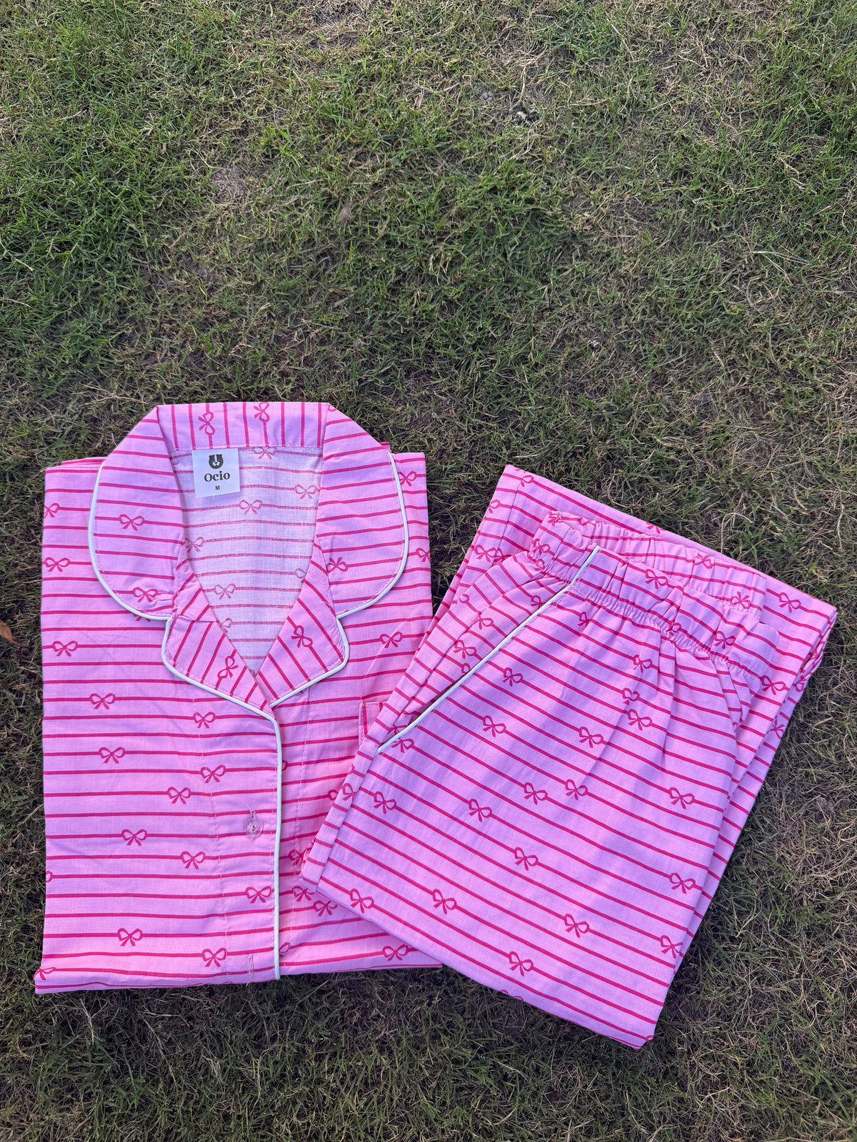 Pink Bows - WPJ865