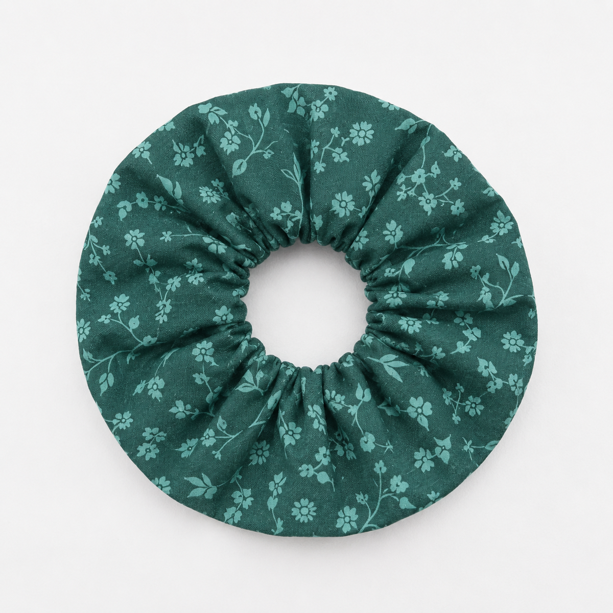 Leafy Scrunchie