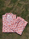 Wavy Peach - WPJ1205