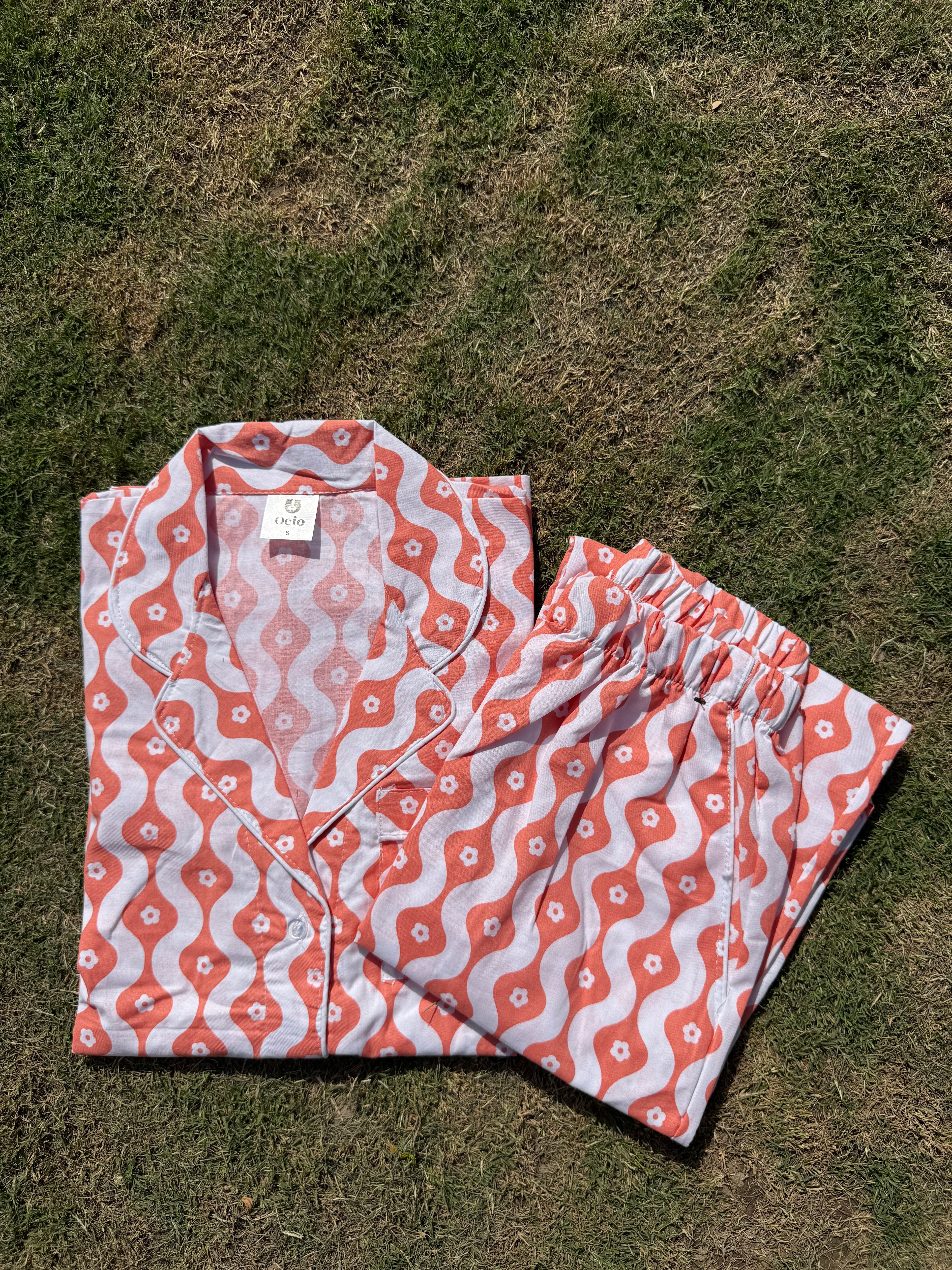 Wavy Peach - WPJ1205