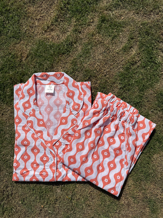 Wavy Peach - WPJ1205
