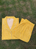 Yellow Scrolls - WPJ1265