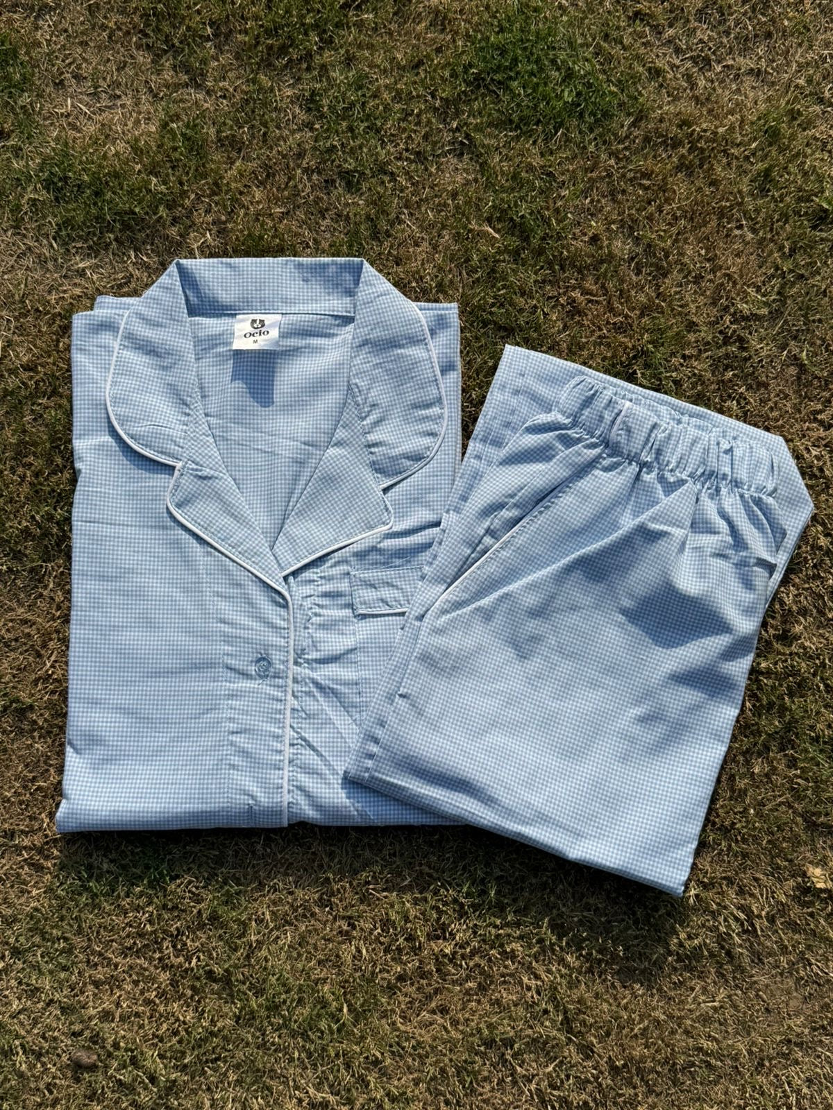 Light Blue Chequered- MPJ20