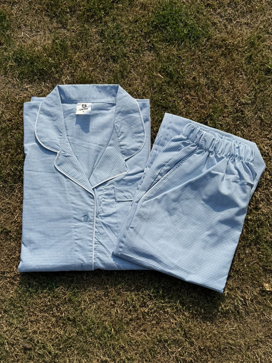 Light Blue Chequered- MPJ20